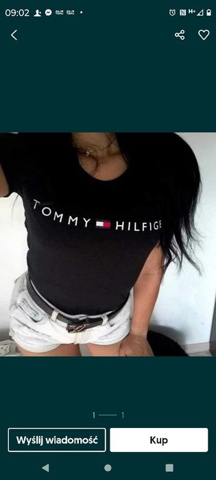 Koszulka damska rozmiar M.