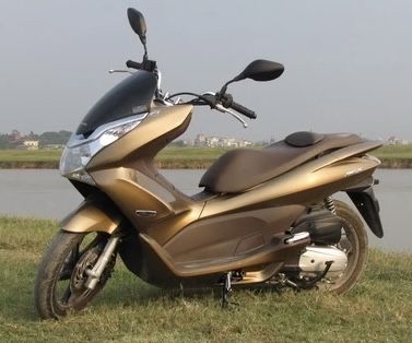 Banco Honda PCX (2010/2013)velho por novo