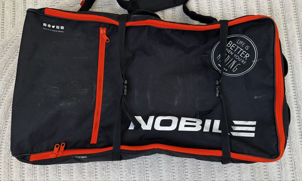 Torba Nobile Check in Bag | Kite | Latawiec | Foil