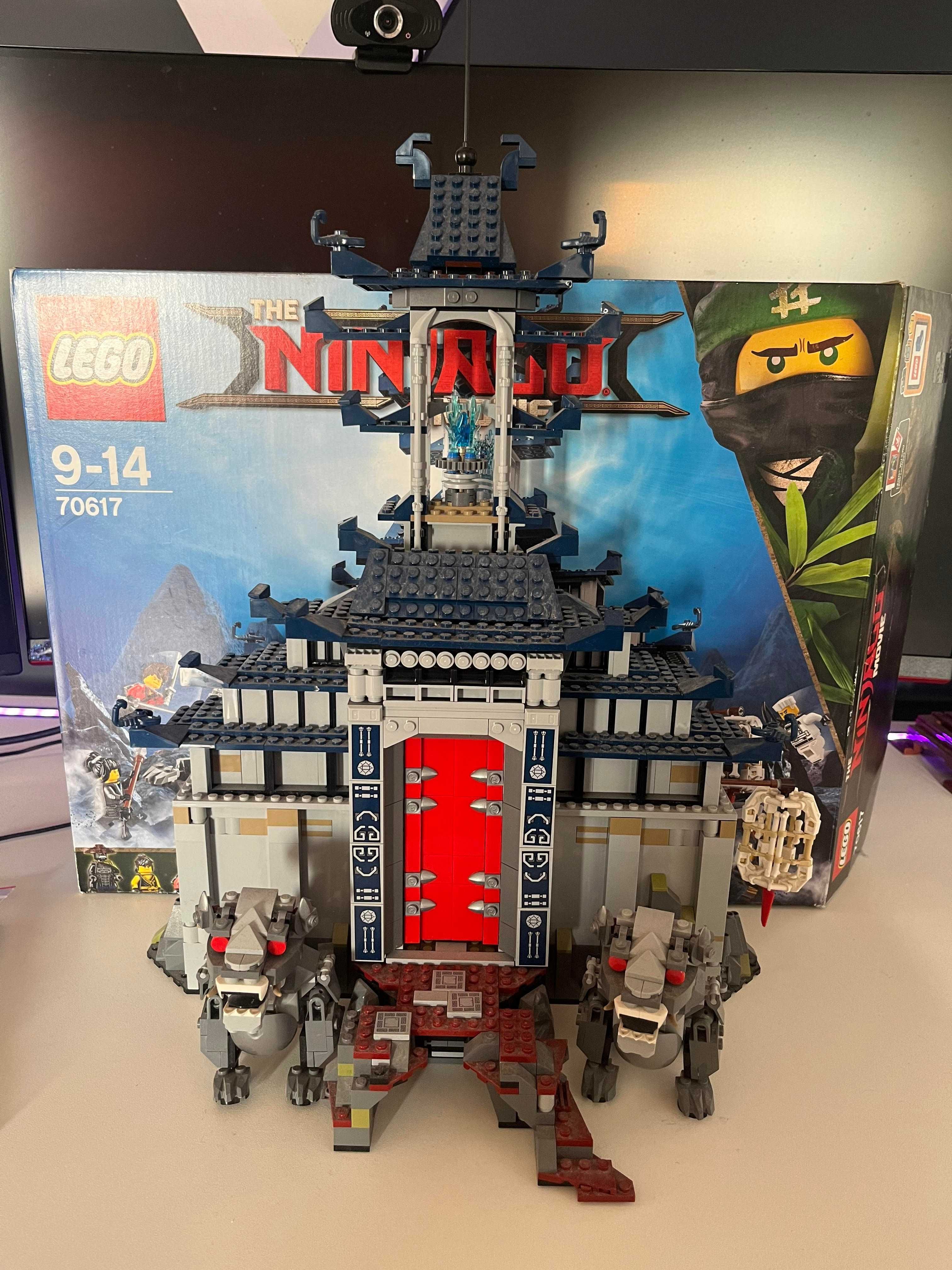 Lego Ninjago 70617 Swiatynia Broni Ostatecznej