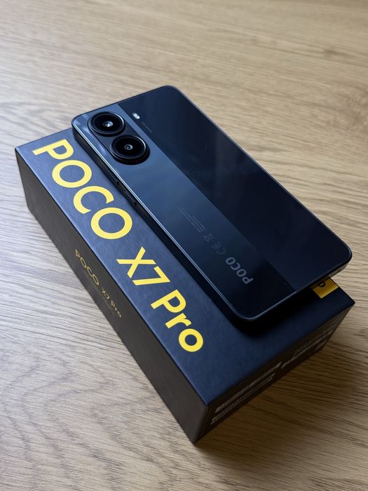 Xiaomi POCO X7 Pro 8/256Gb black