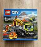 LEGO® 60122 City - Łazik wulkaniczny