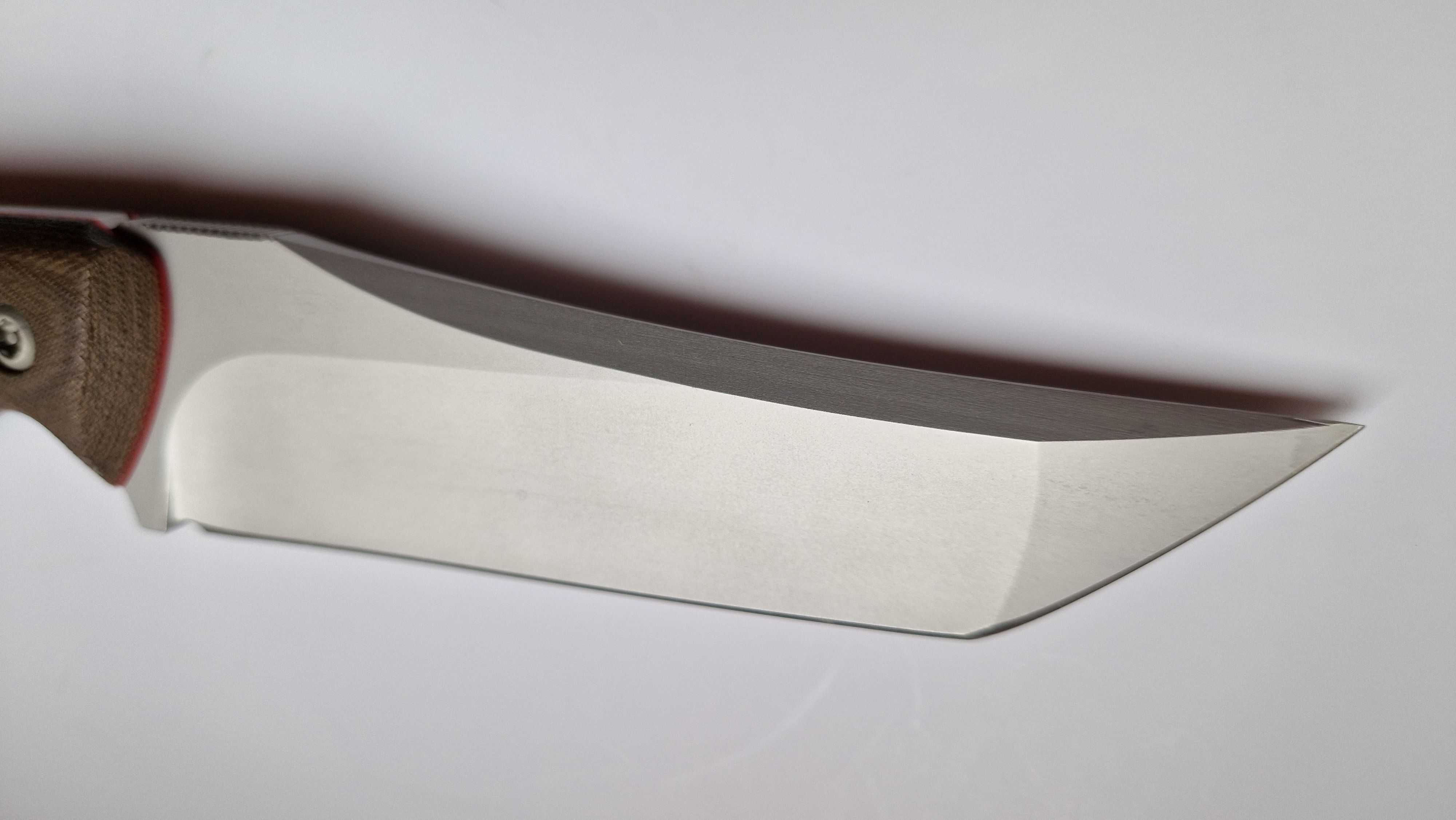 Nóż custom tanto Templar Knives stal A8mod