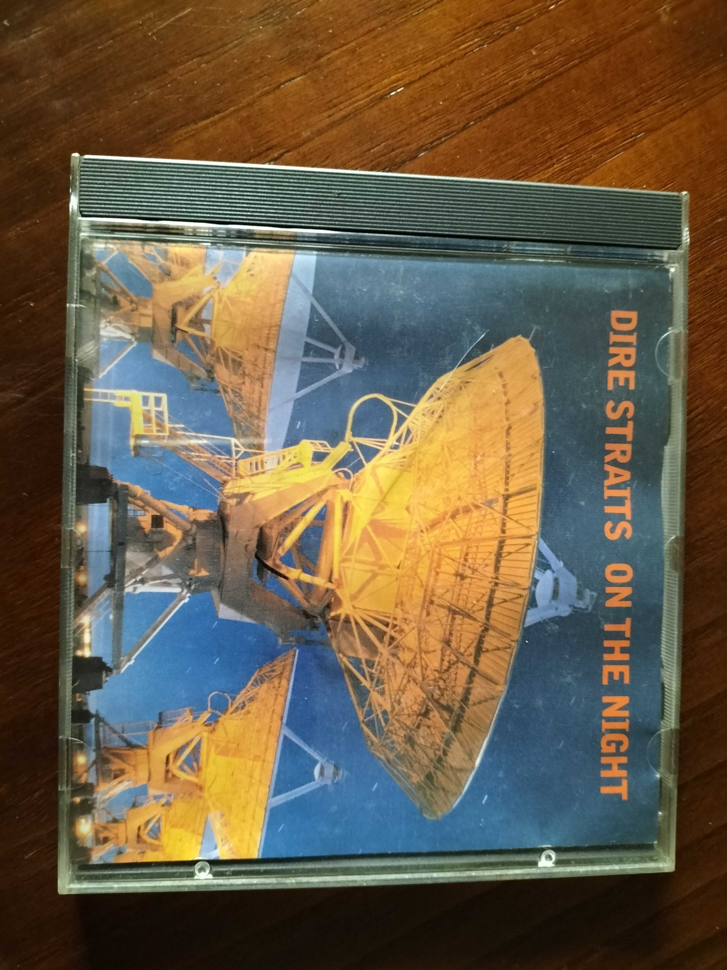CD da banda Dire Straits - on The night, em ótimo estado.
