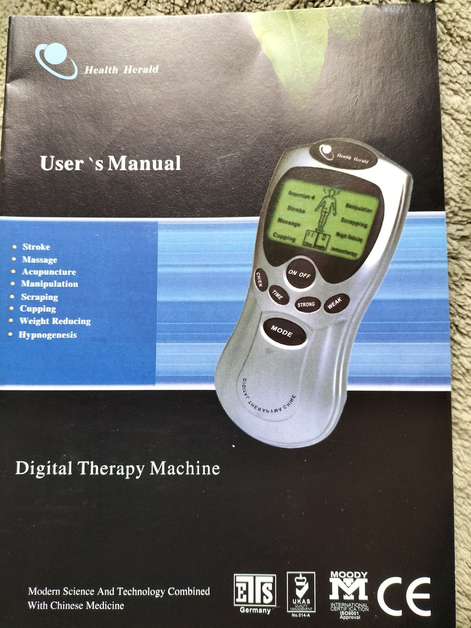 Maquina de terapia dijital