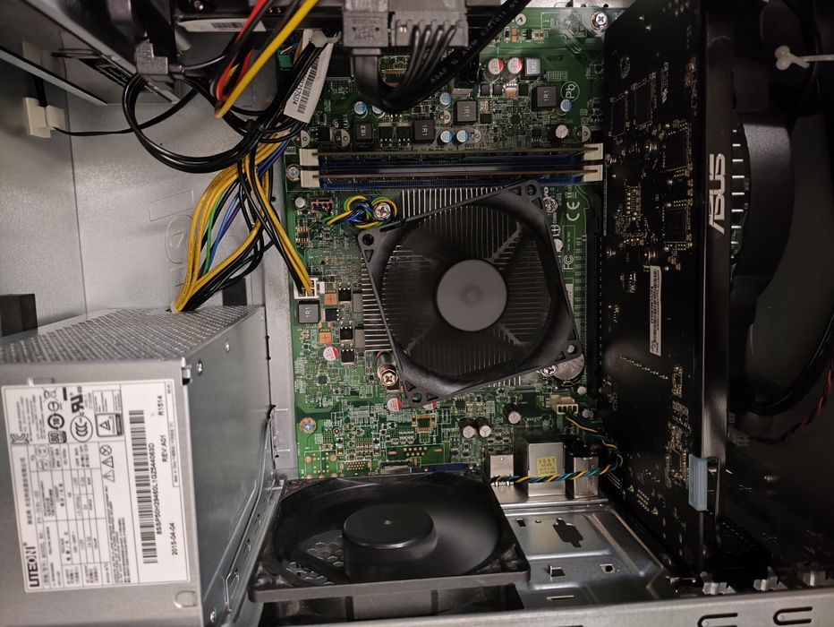 PC gaming Lenovo i5 4570 AMD  5770HD,8 gb  240gb +500hdd