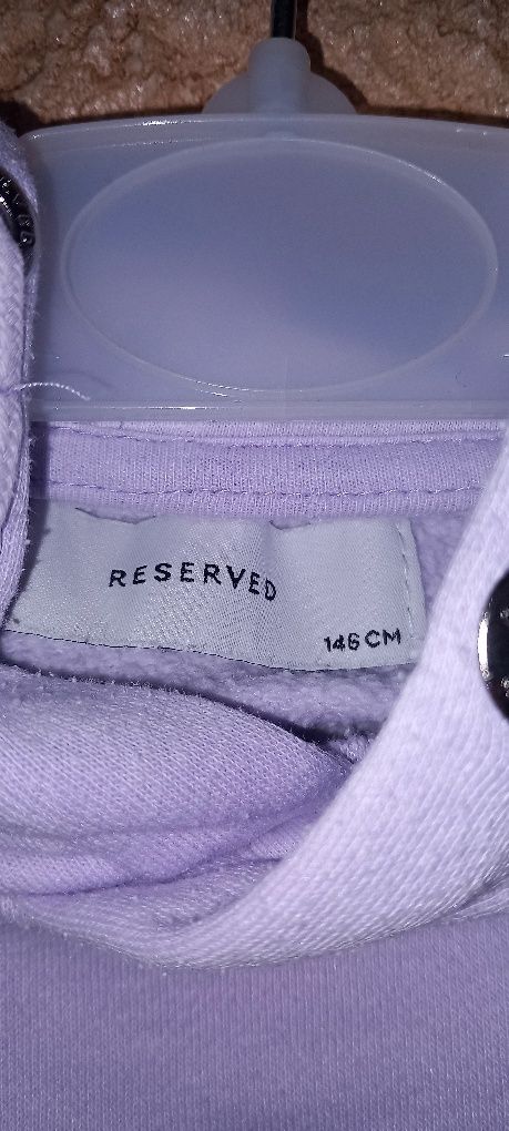 Bluza Lila Reserved roz. 146