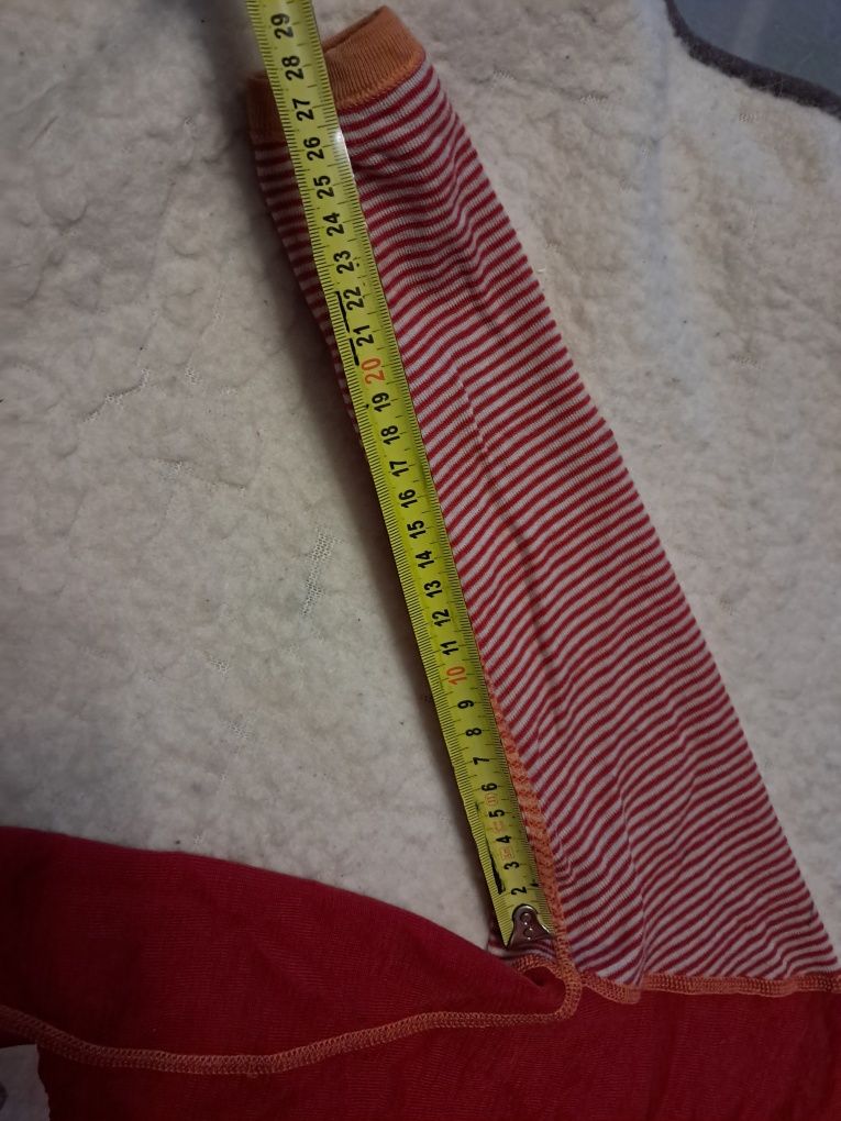 Bluzka merino wełna 116/122