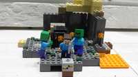 Lego Minecraft 2119 Loch |Kompletny+Instrukcja|