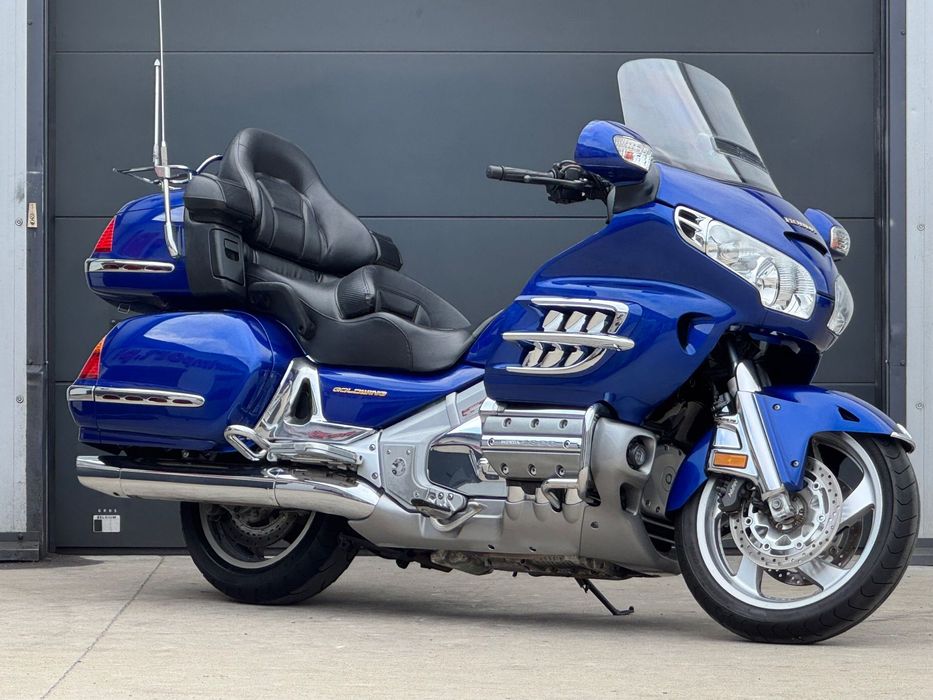 Honda GL 1800 Gold Wing // ABS // EUROPA // Chromy // halogeny // Motorimport