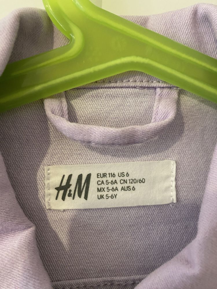 Casaco Roxo/Lilas 5/6anos