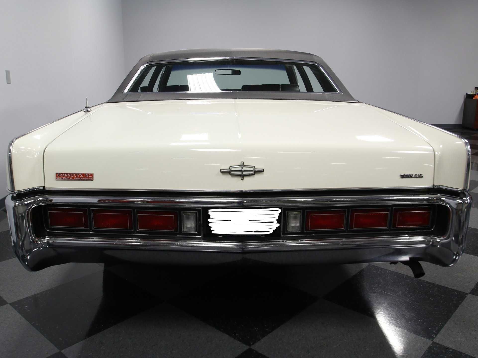 LINCONL CONTINENTAL 7.5 V8 365.CV