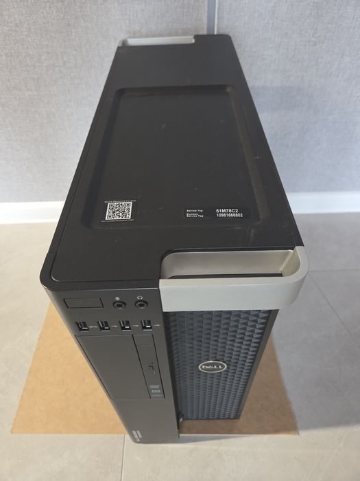 PC dell T5810, E5-1620, DDR4 16GB, K2200