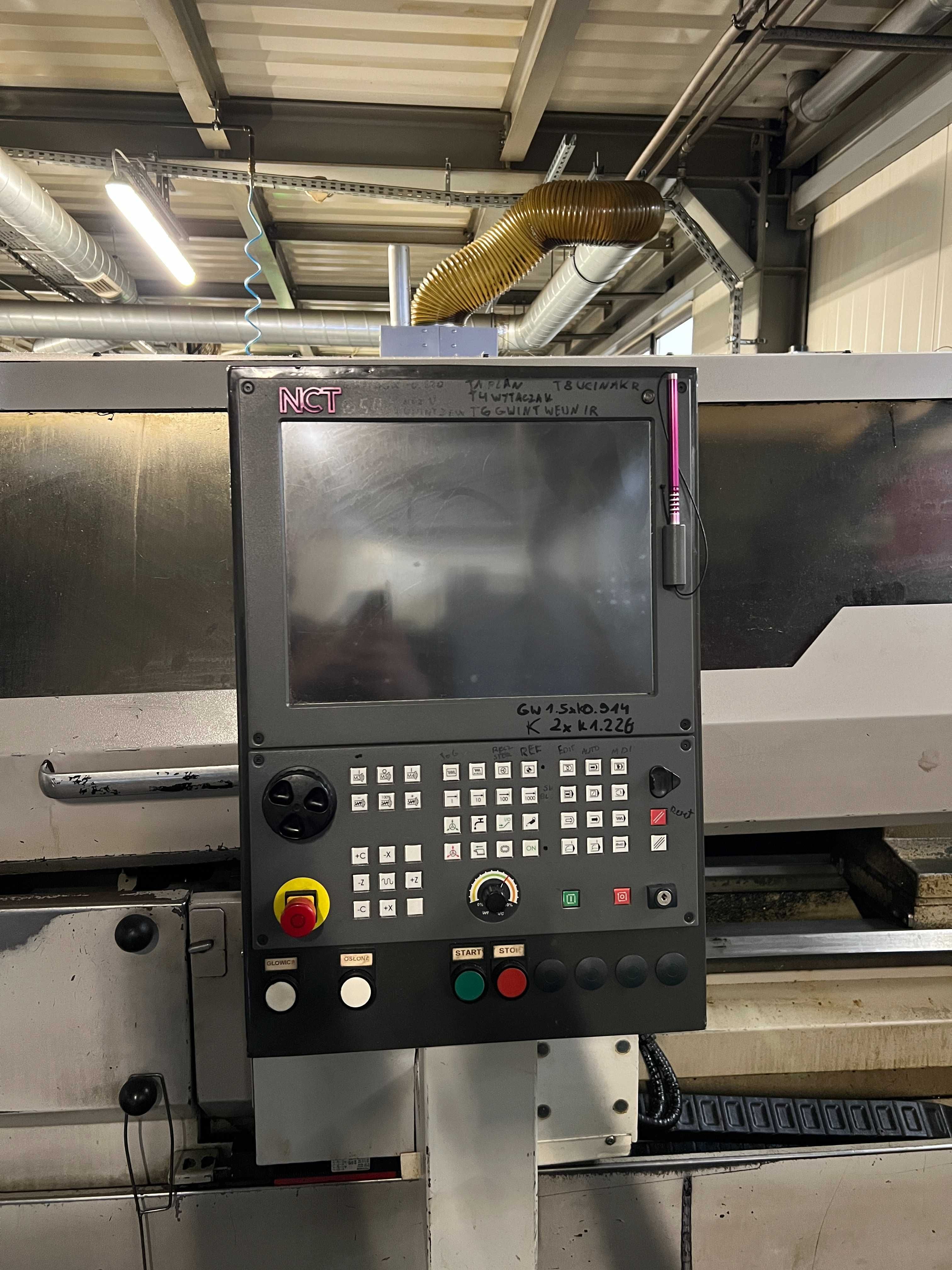 Tokarka CNC Harrison Alpha 460 plus