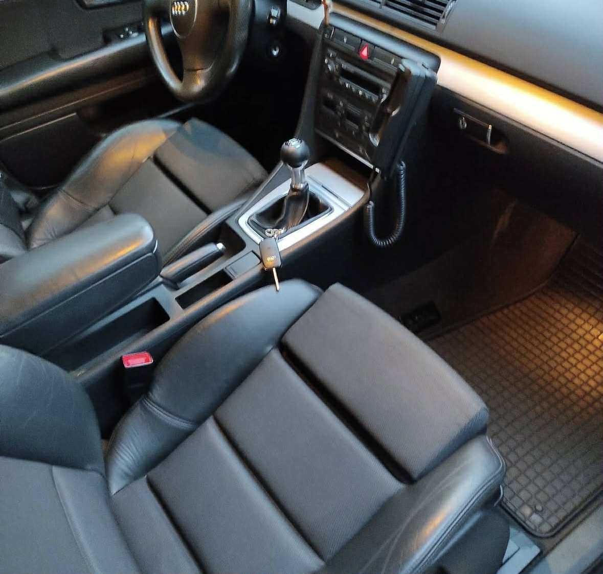 AUDI A4 B6 Lotka ABT 1.8 190KM