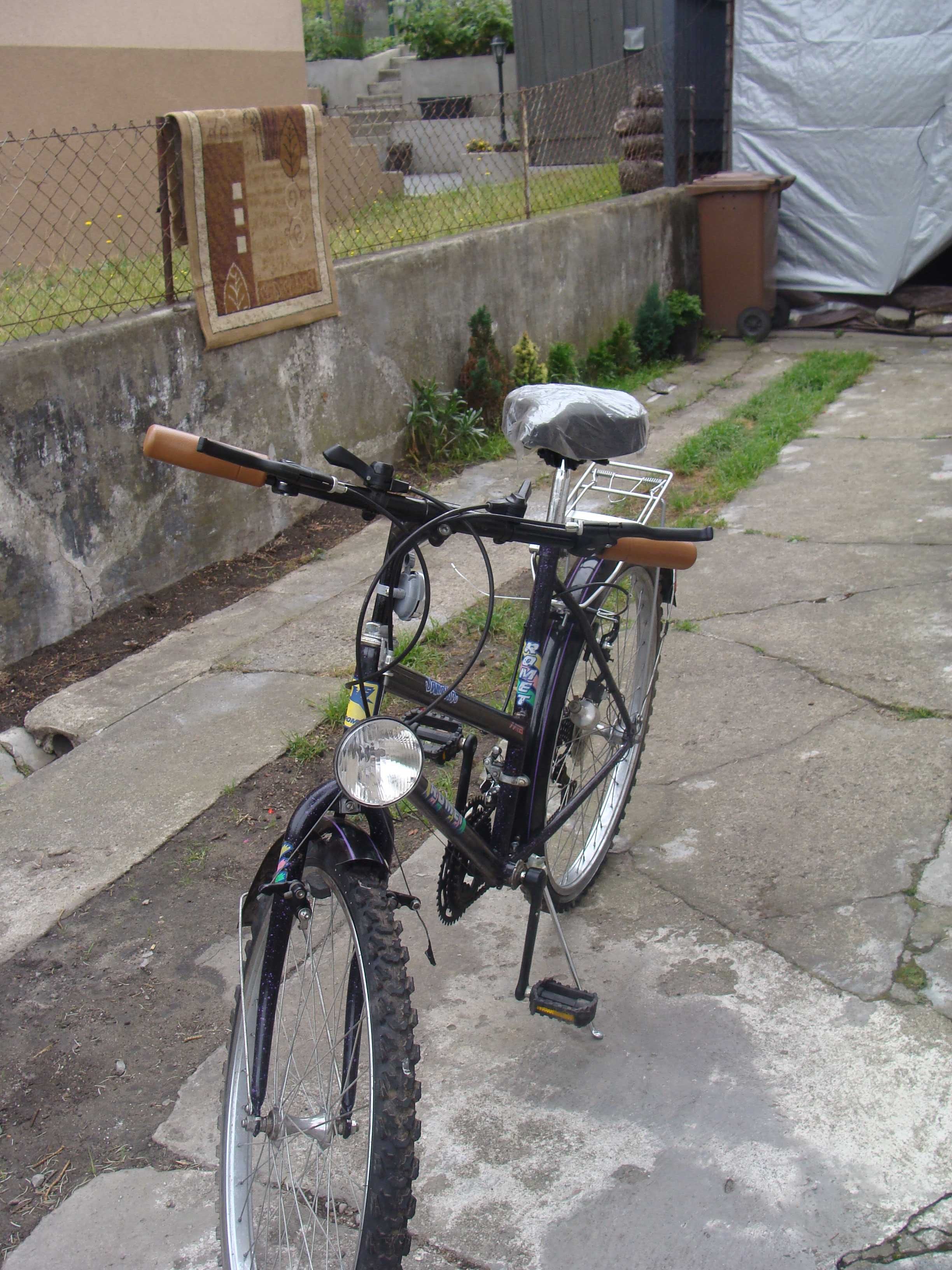 Rower crossowy używany 26"damsko-męski org Rometu-sprzedam