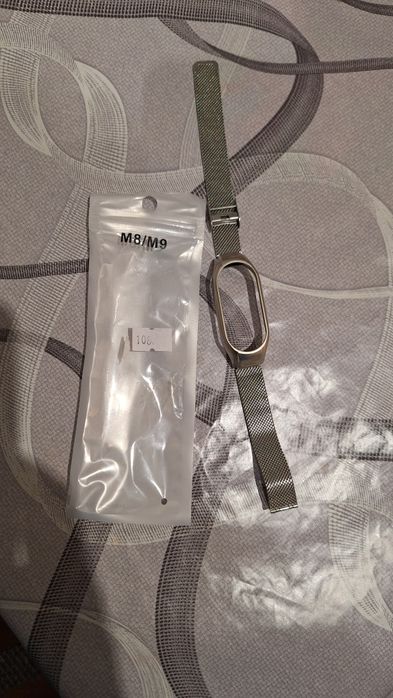 Ремінець металевий. Мі Бенд 8