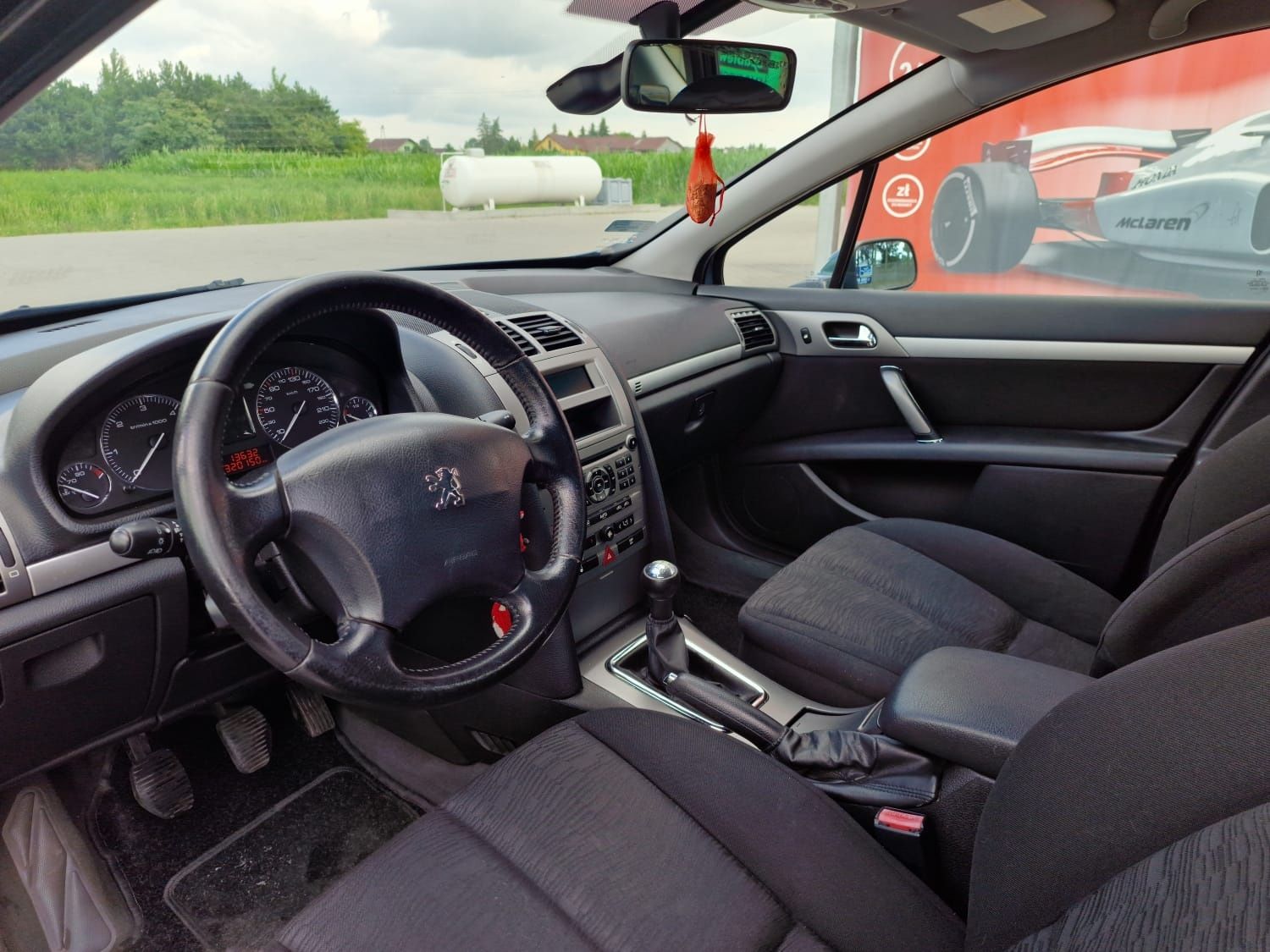 Peugeot 407 Kombi 1.6hdi 2006r. Nowe turbo oleje zadbany