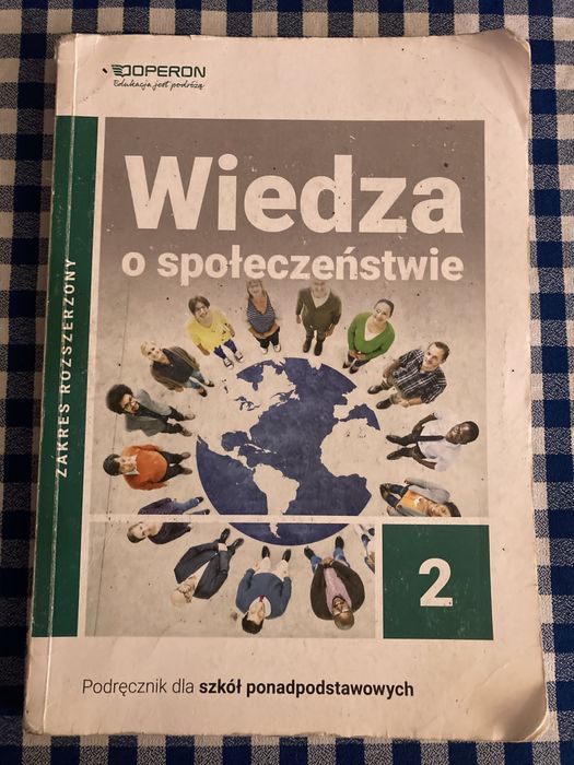 Wiedza o społeczeństwie 2. Zakres rozszerzony
