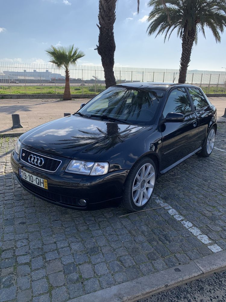 Audi S3 Quattro 8L (265cv)