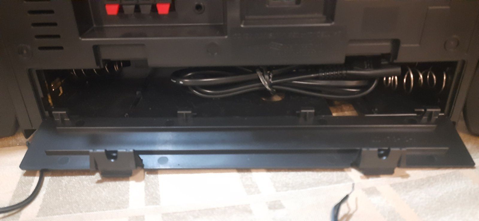 НОВЫЙ, магнитофон SHARP-CD130H.