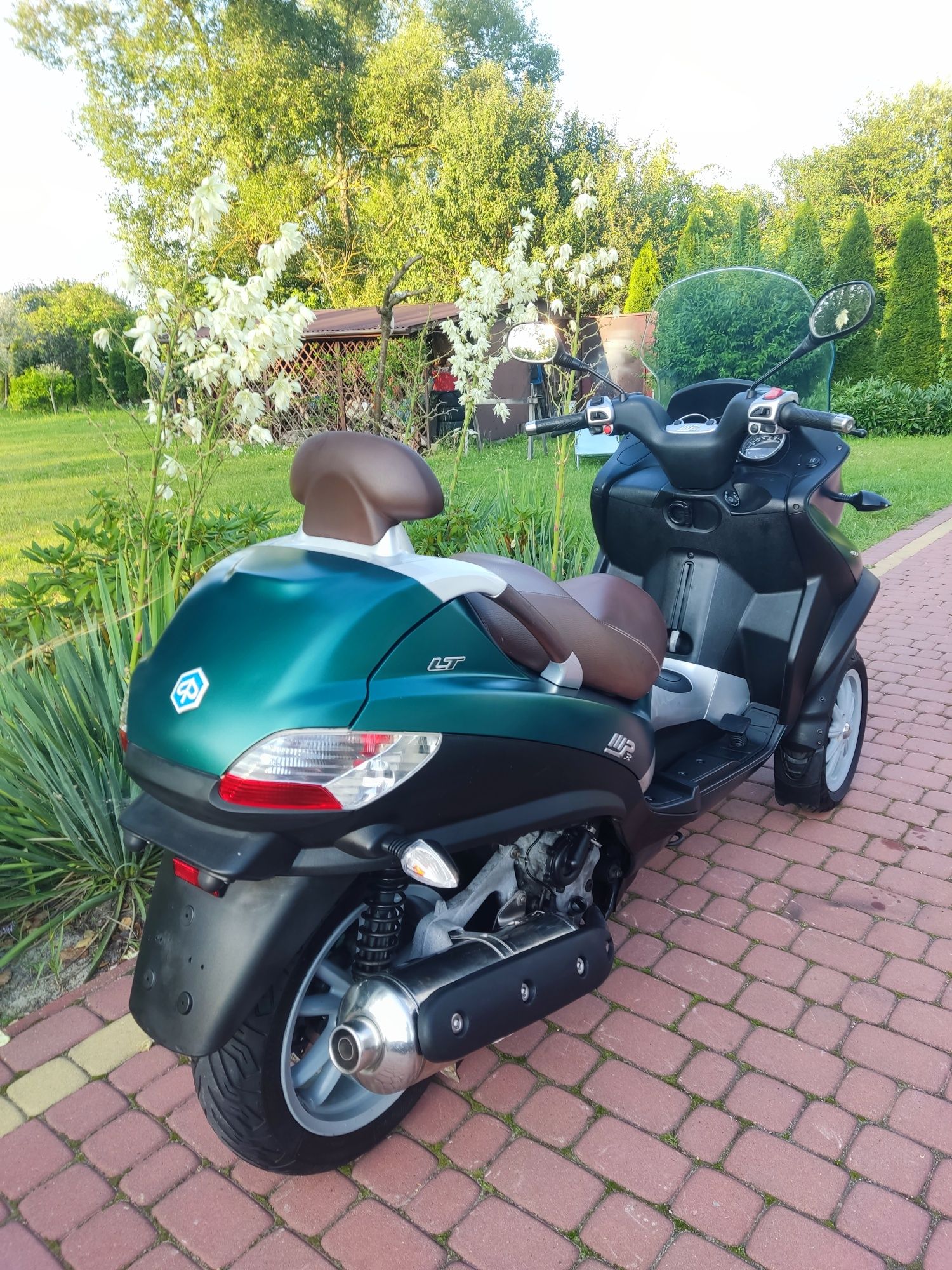 Piaggio MP3 400 I5e