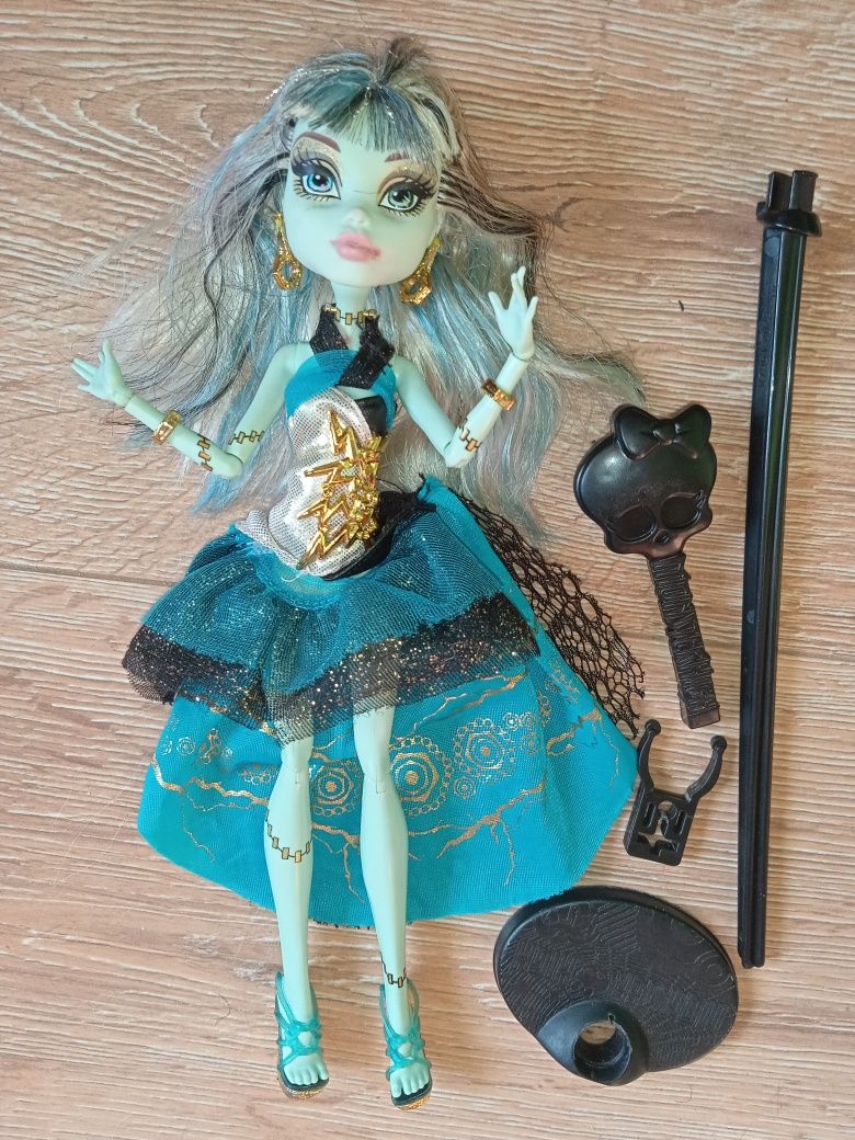 Lalka Franki monster high