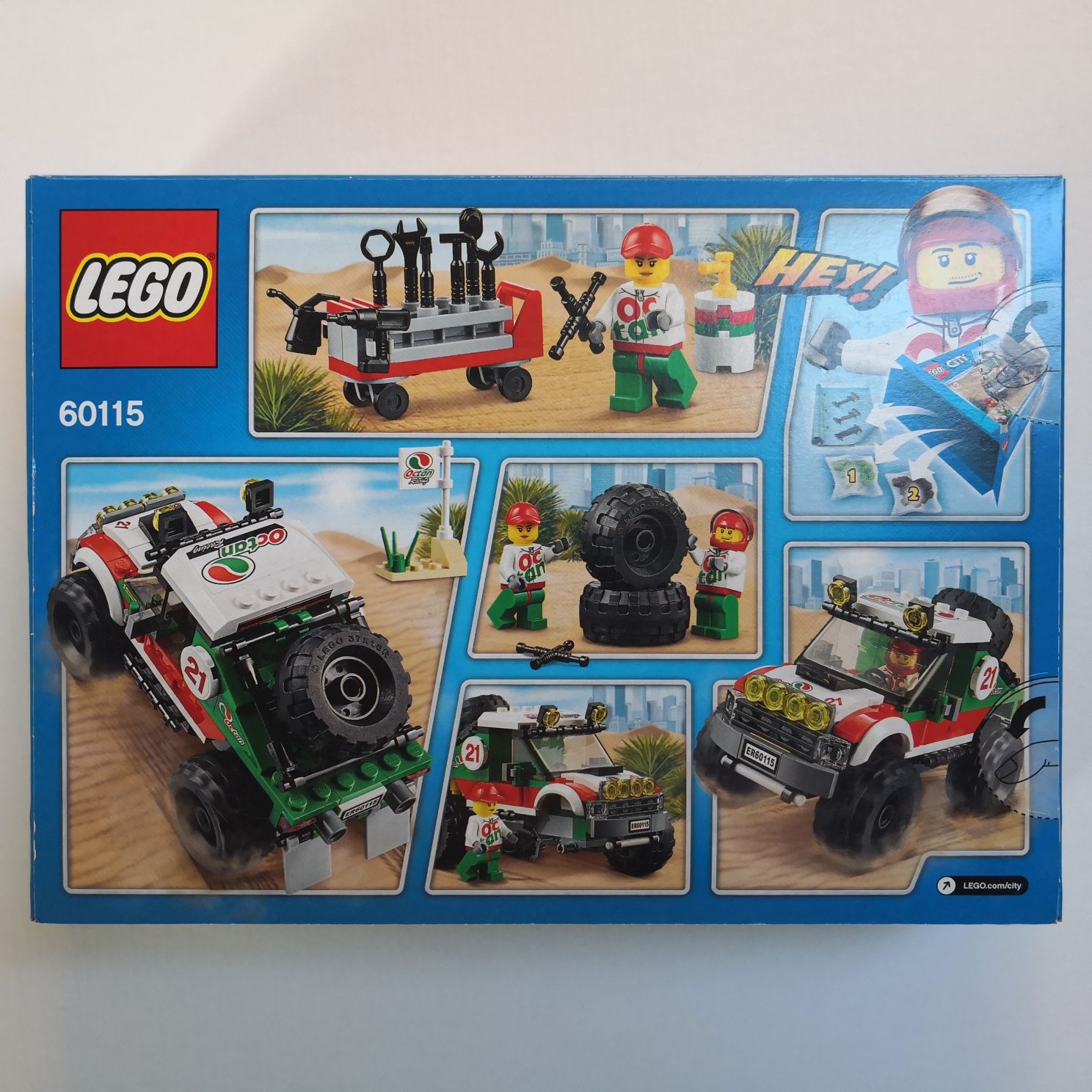 Lego city 60115 Terenówka * NOWE