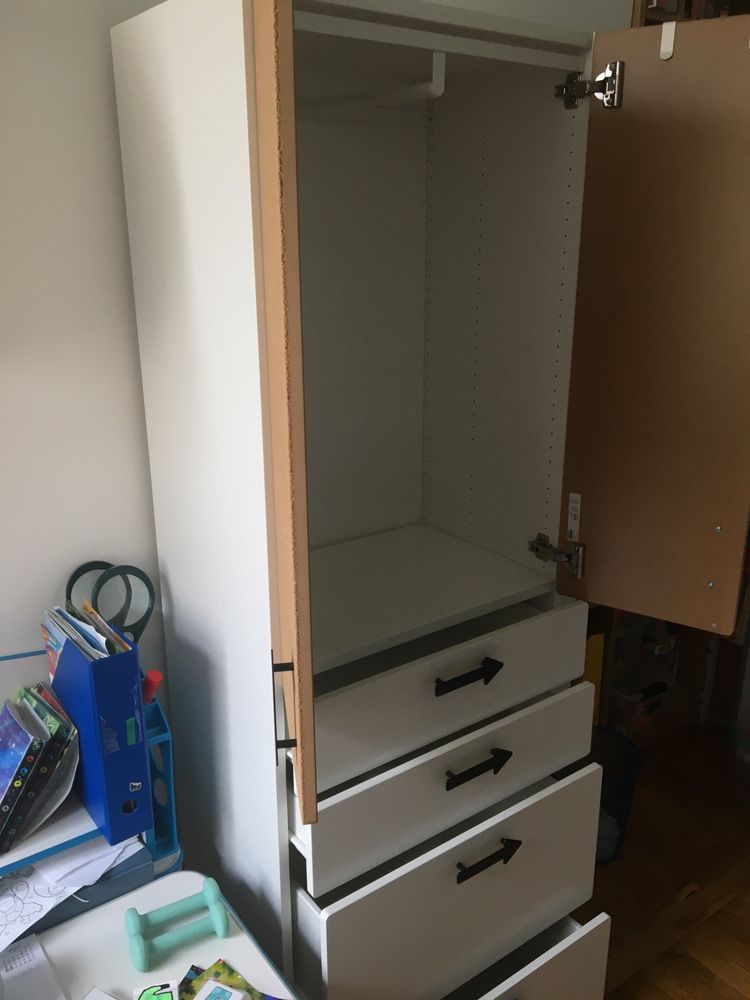 Smastad/ Platsa szafa Ikea