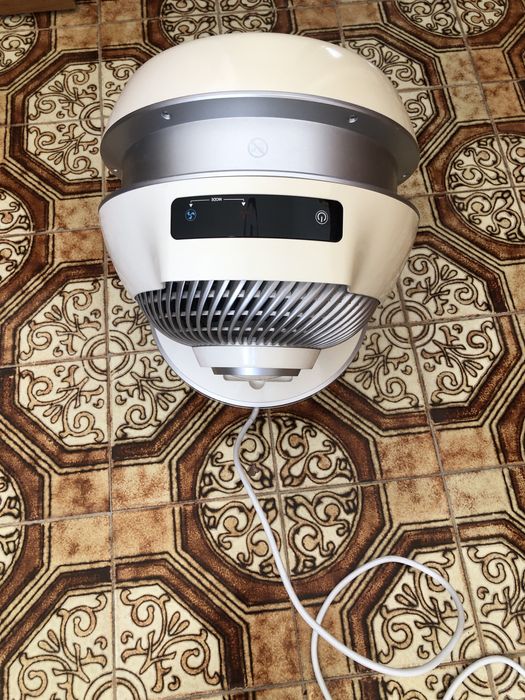 Aquecedor/ventilador com comando a distancia