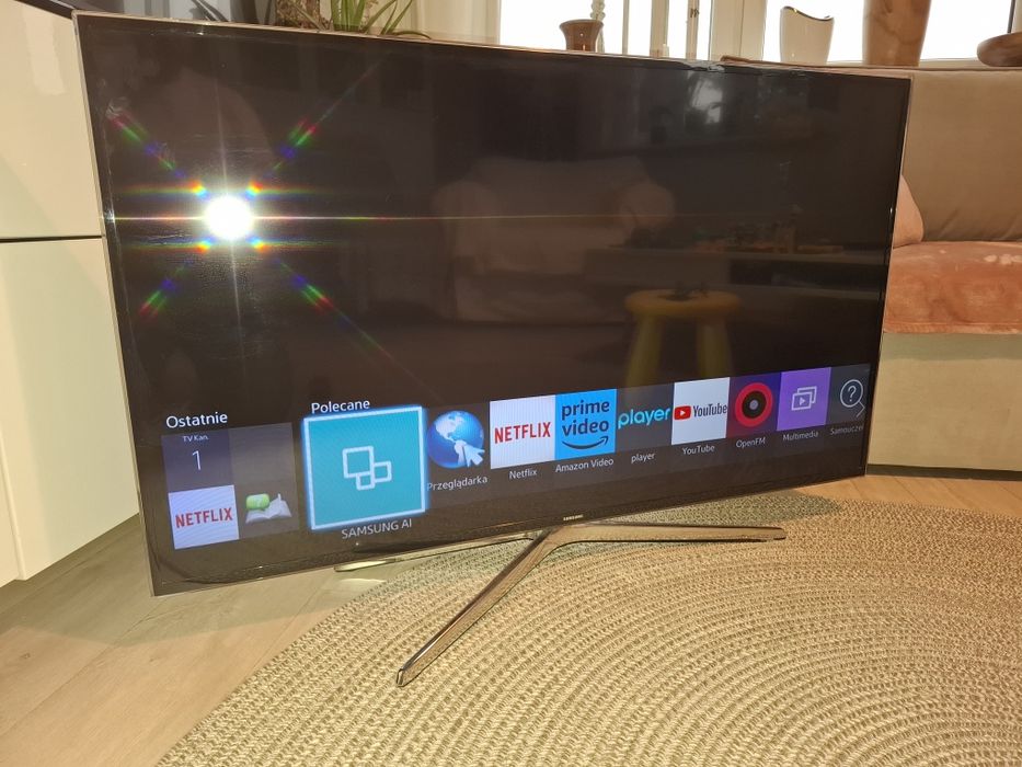 Telewizor 48 cali samsung smart UE48H6400AW