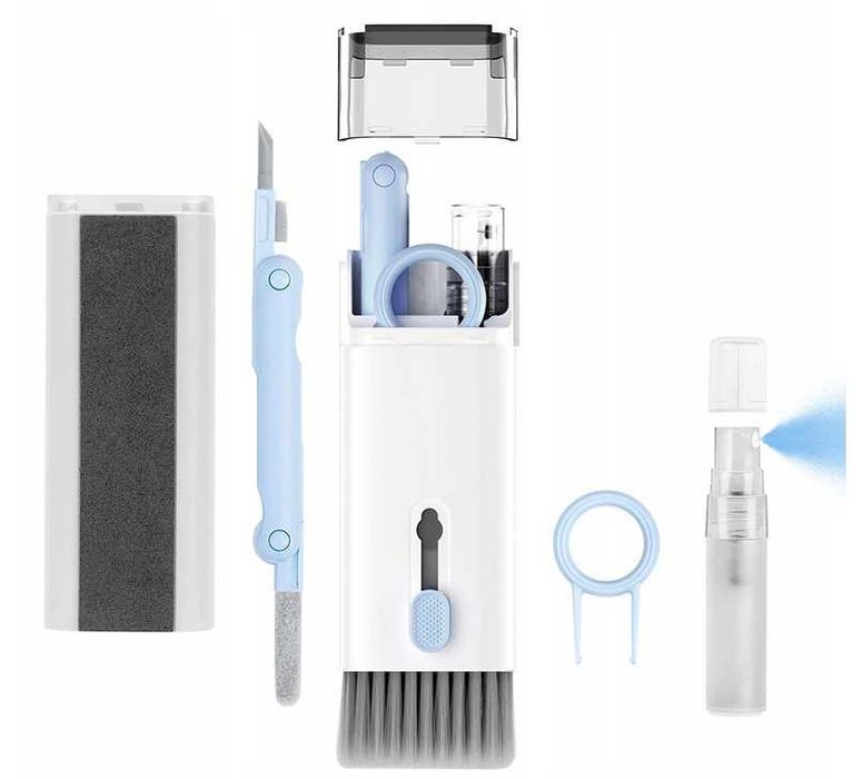 12w1 Zestaw CZYŚCIK szczotek do smartfona klawiatury ekranu słuchawek