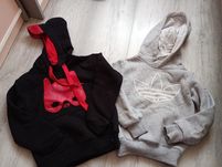 Dwie Bluzy rozmiar  104