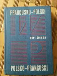 Mały słownik francusko-polski i polsko-francuski