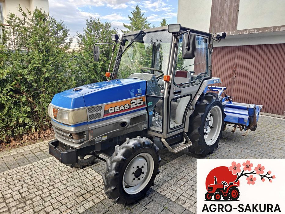 Iseki TG25 4x4 – Traktor / Ciągnik Japoński!