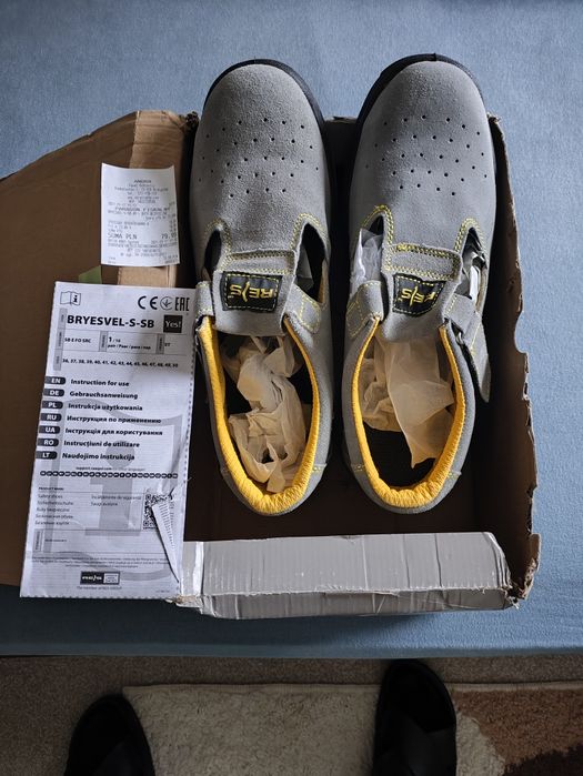 Buty robocze REJS
