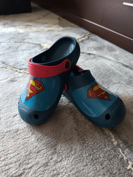 Klapki dziecięce SuperMan