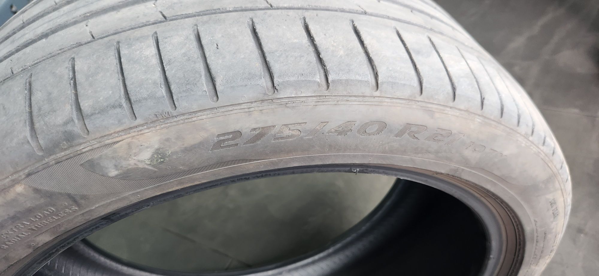 Продаються шини Pirelli PZero  для BMW X5

- **Передні**: