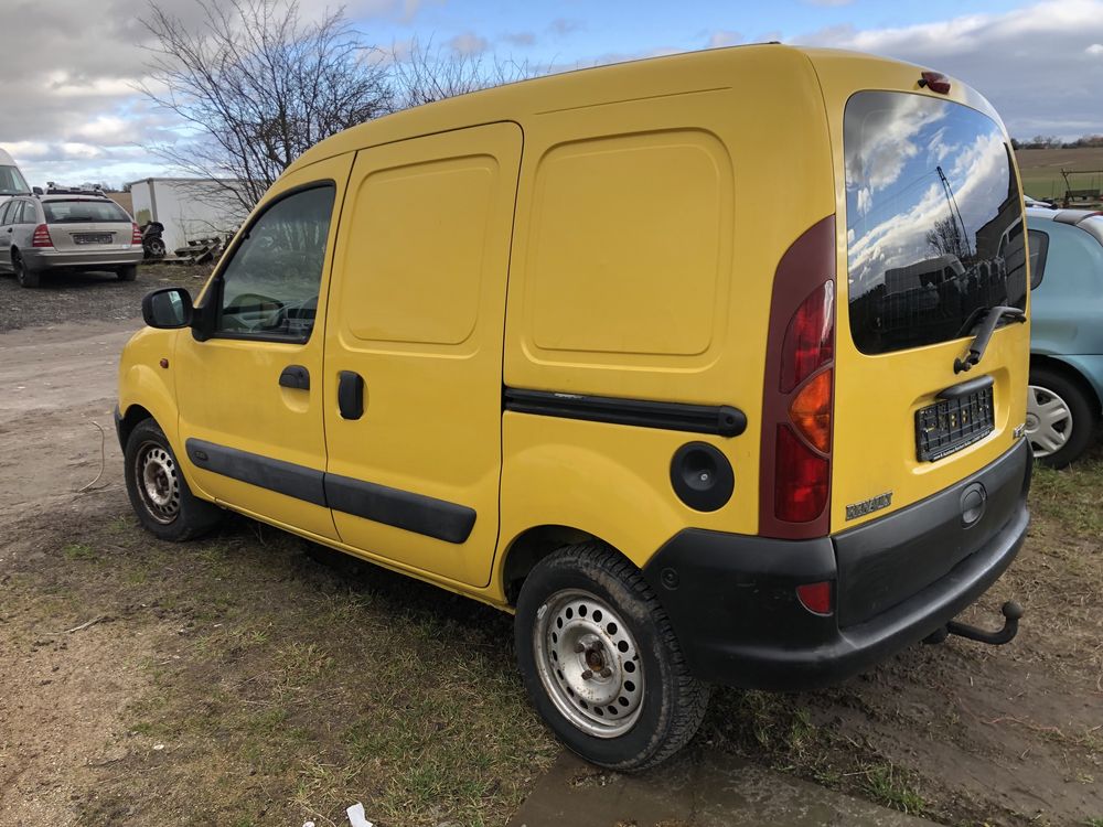 Renault kangoo 1.9d czesci