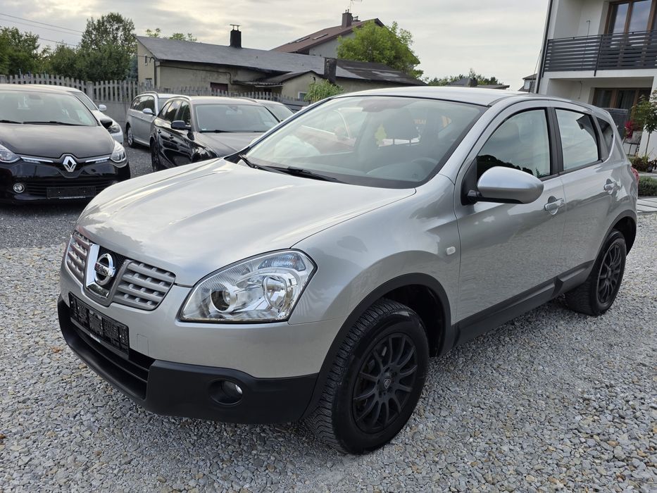 Nissan Qashqai 2.0 Benzyna Klima Org Lakier Niski Przebieg Opłacony