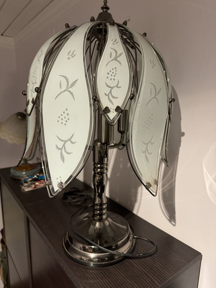 Candeeiro de mesa de 3 casquilhos