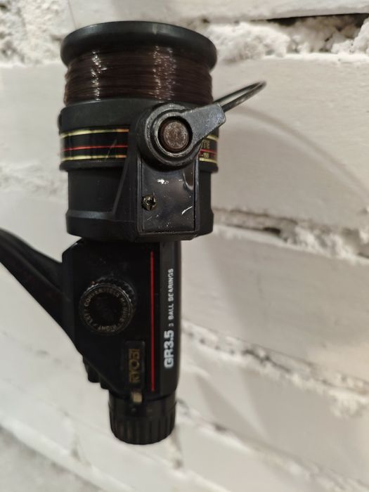 Bialy kruk zestaw wedka sportex kolowrotek ryobi 3.5