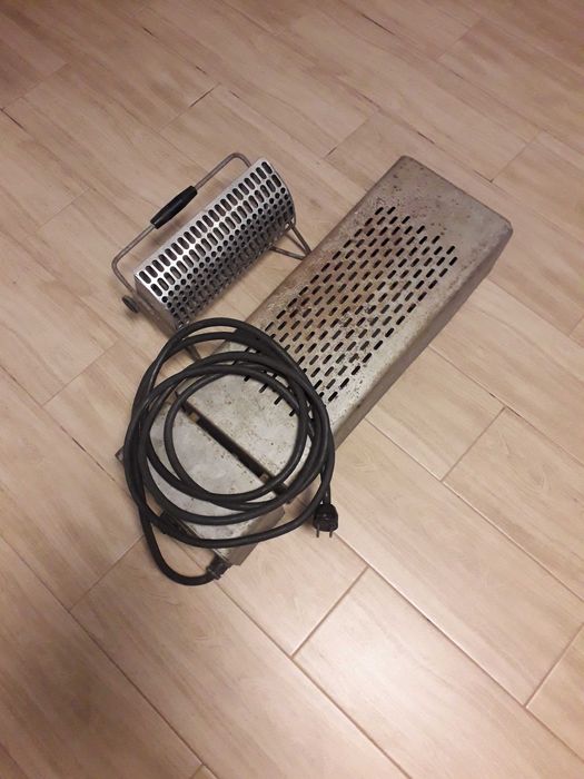 Grzejnik elektryczny panelowy i spiralny