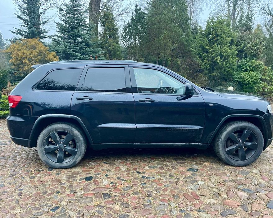 Jeep Grand Cherokee Overland 3.6 Pentastar 2011