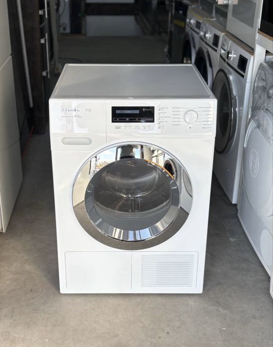 Сушильна машина Miele TKG 850 WP сушка miele сушильная машина miele