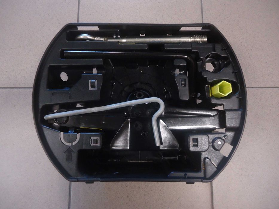 Wkład Koła Lewarek Podnośnik Zestaw PEUGEOT 308 II 508 II