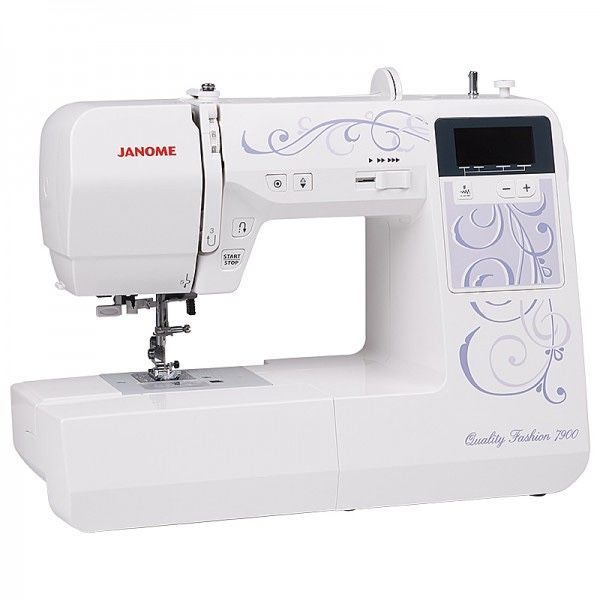 Швейна машинка Janome Quality Fashion 7900 комп'ютерного класу