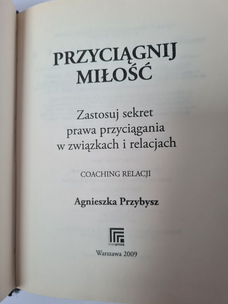 Przyciągnij miłość - Agnieszka Przybysz