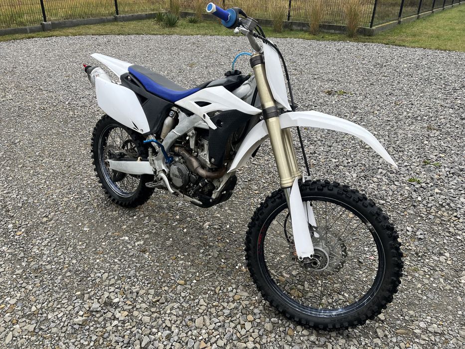Yamaha yz250f 2011r