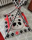 Mata dla niemowlaka Boho panda